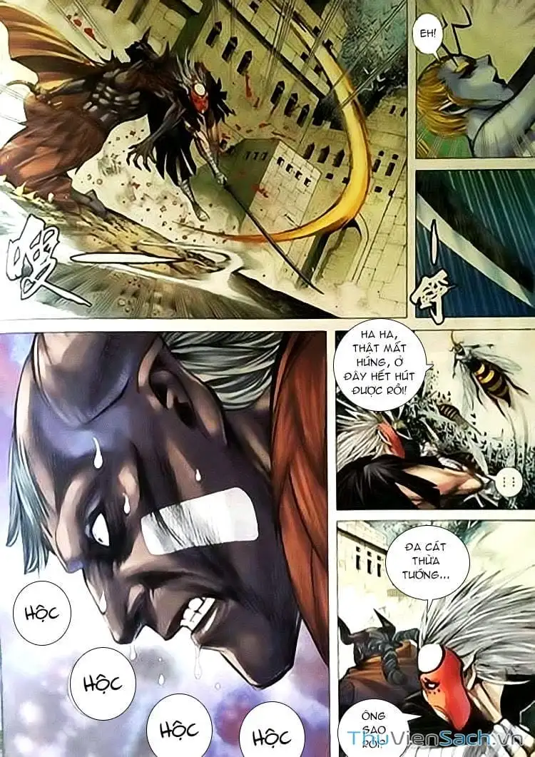 Truyện Tranh Tây Du trang 5