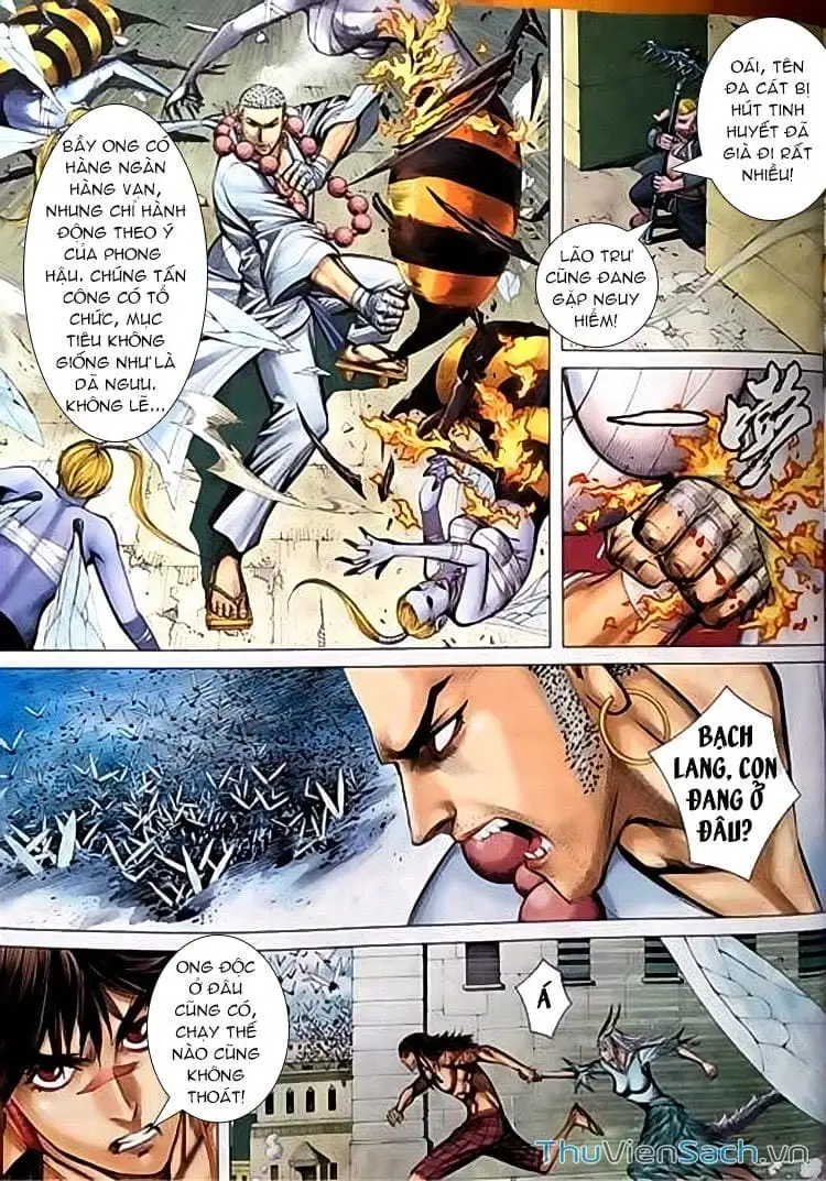 Truyện Tranh Tây Du trang 5