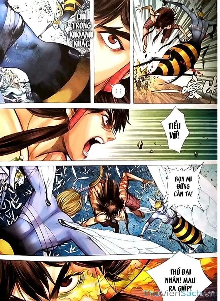 Truyện Tranh Tây Du trang 5