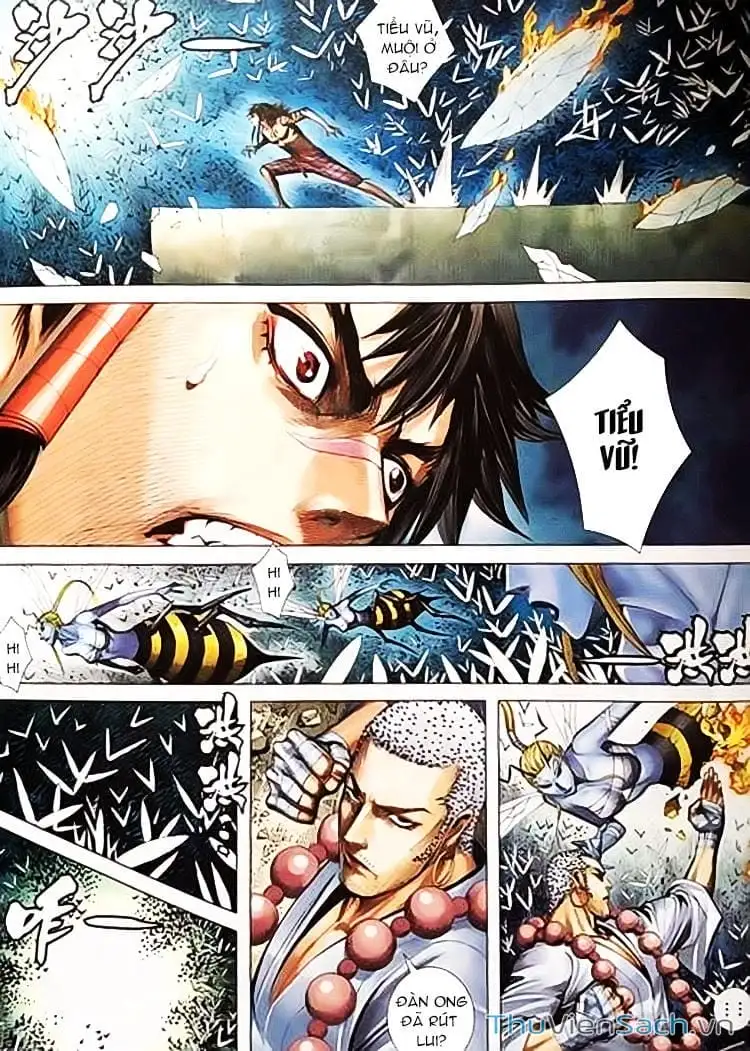 Truyện Tranh Tây Du trang 5