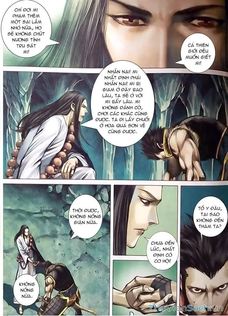 Truyện Tranh Tây Du trang 5