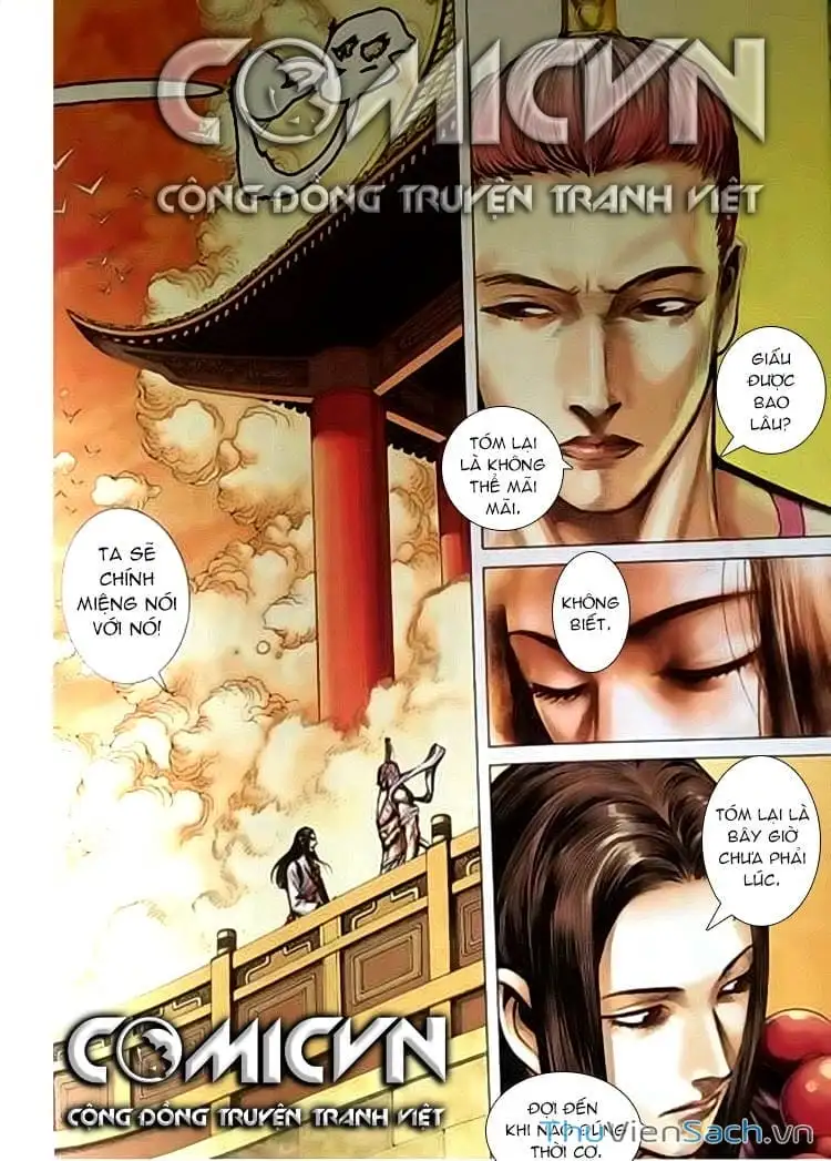 Truyện Tranh Tây Du trang 5