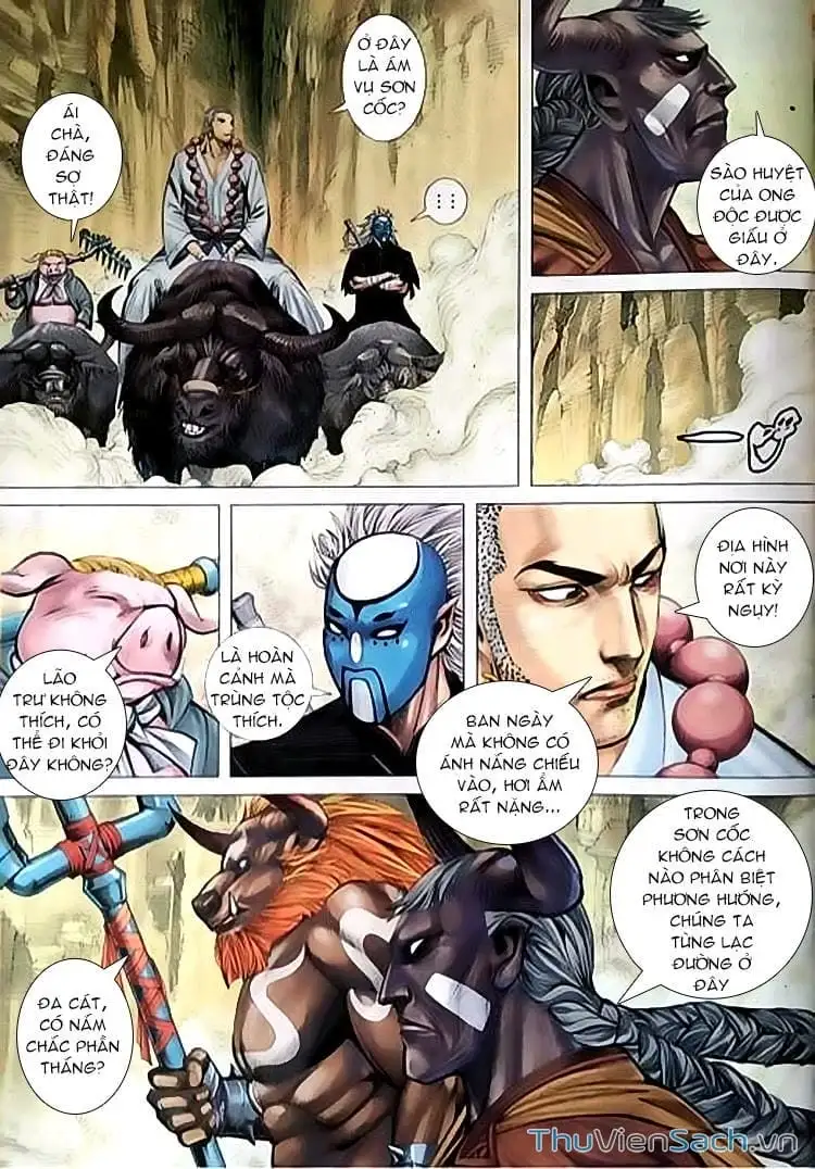 Truyện Tranh Tây Du trang 5