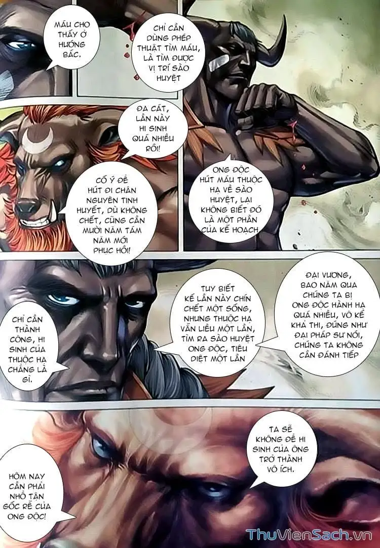 Truyện Tranh Tây Du trang 5