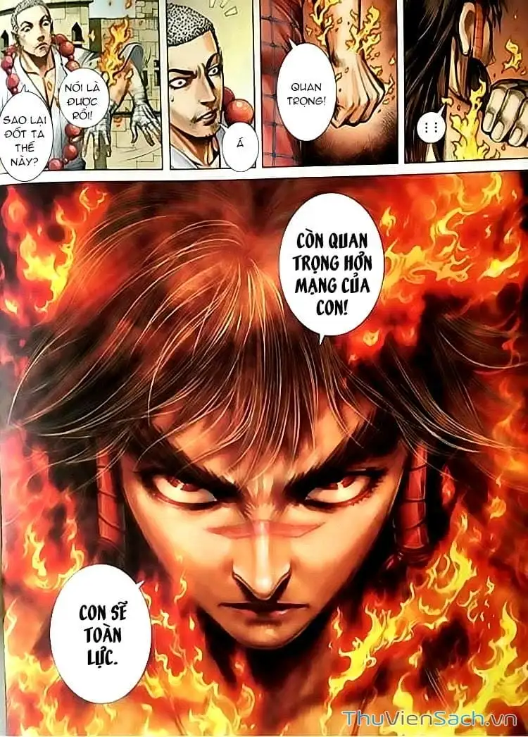 Truyện Tranh Tây Du trang 5