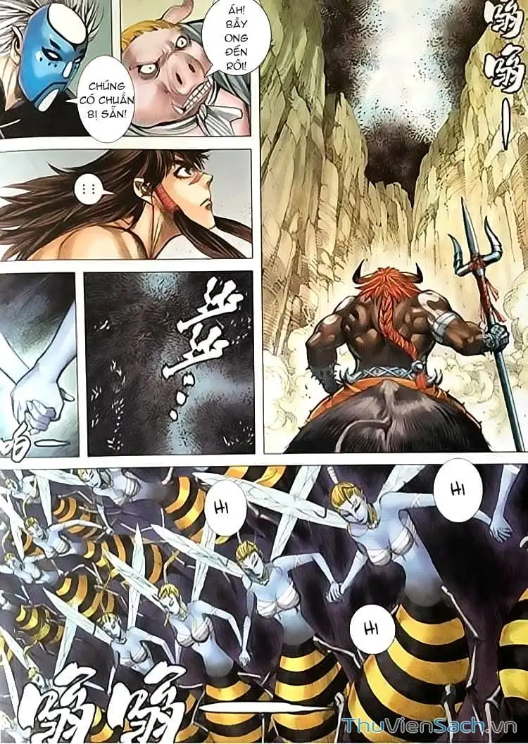 Truyện Tranh Tây Du trang 5