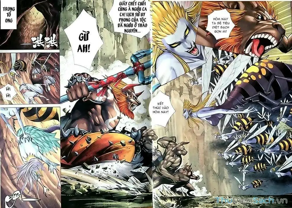 Truyện Tranh Tây Du trang 5