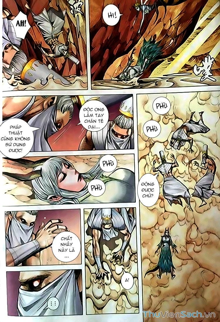 Truyện Tranh Tây Du trang 5