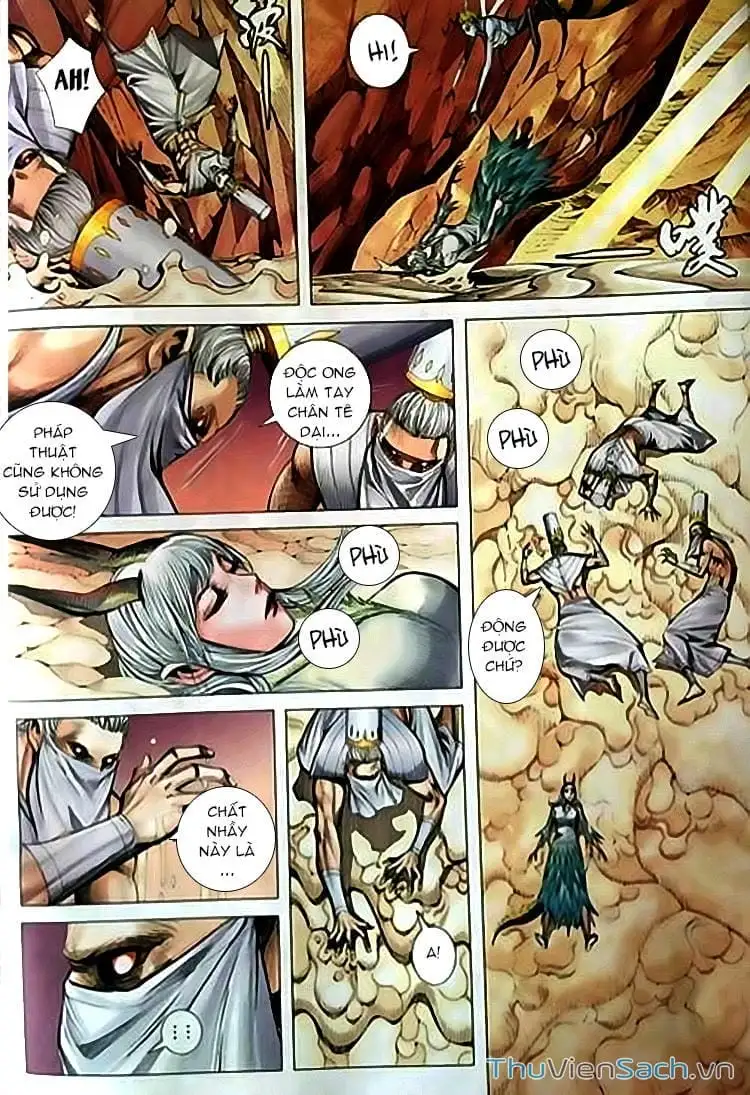 Truyện Tranh Tây Du trang 5