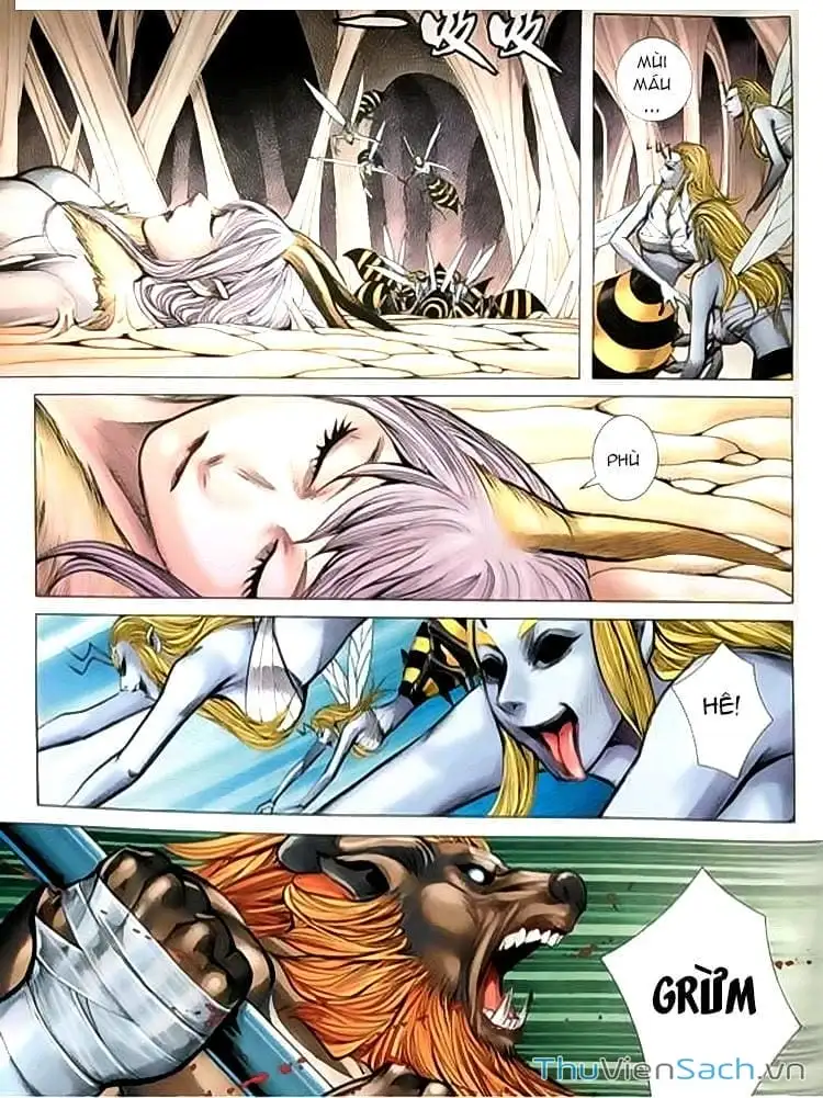 Truyện Tranh Tây Du trang 5