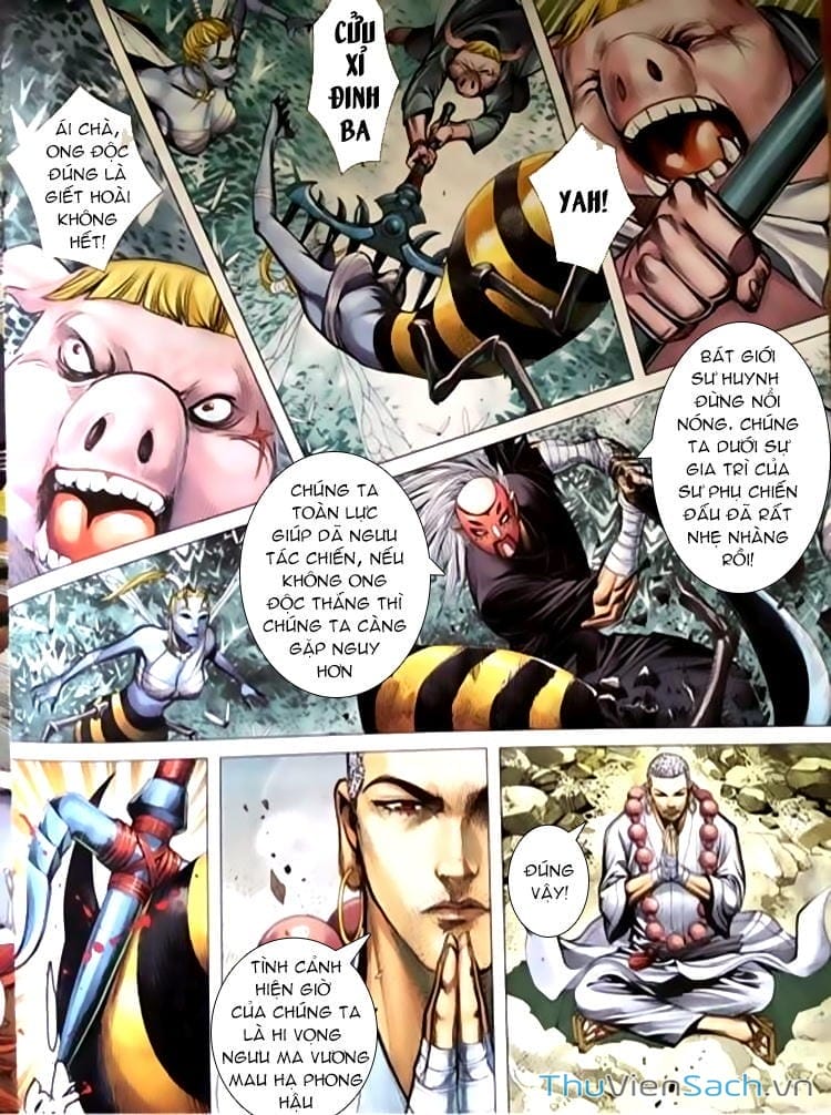 Truyện Tranh Tây Du trang 5