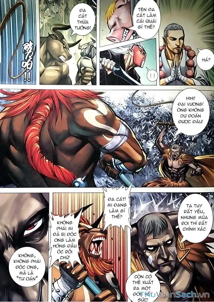 Truyện Tranh Tây Du trang 5