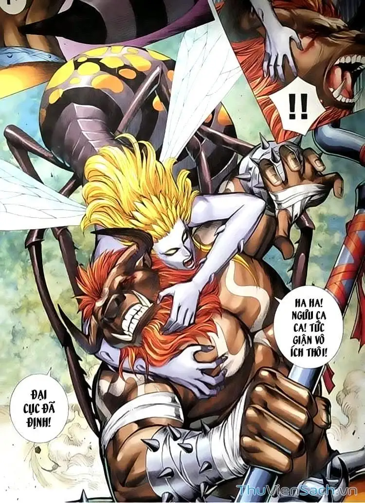 Truyện Tranh Tây Du trang 5