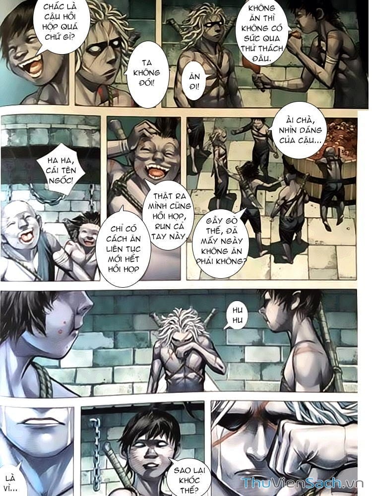 Truyện Tranh Tây Du trang 5