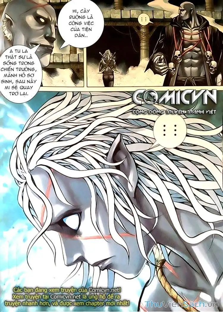 Truyện Tranh Tây Du trang 5