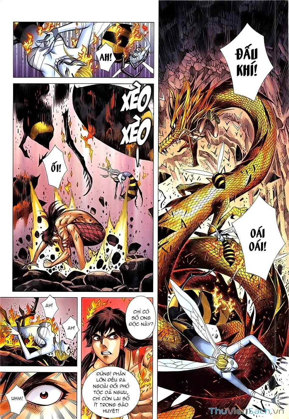 Truyện Tranh Tây Du trang 5