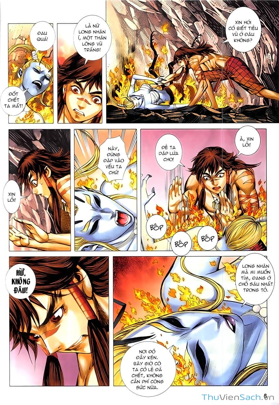 Truyện Tranh Tây Du trang 5