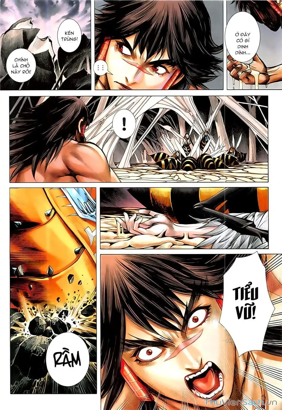 Truyện Tranh Tây Du trang 5