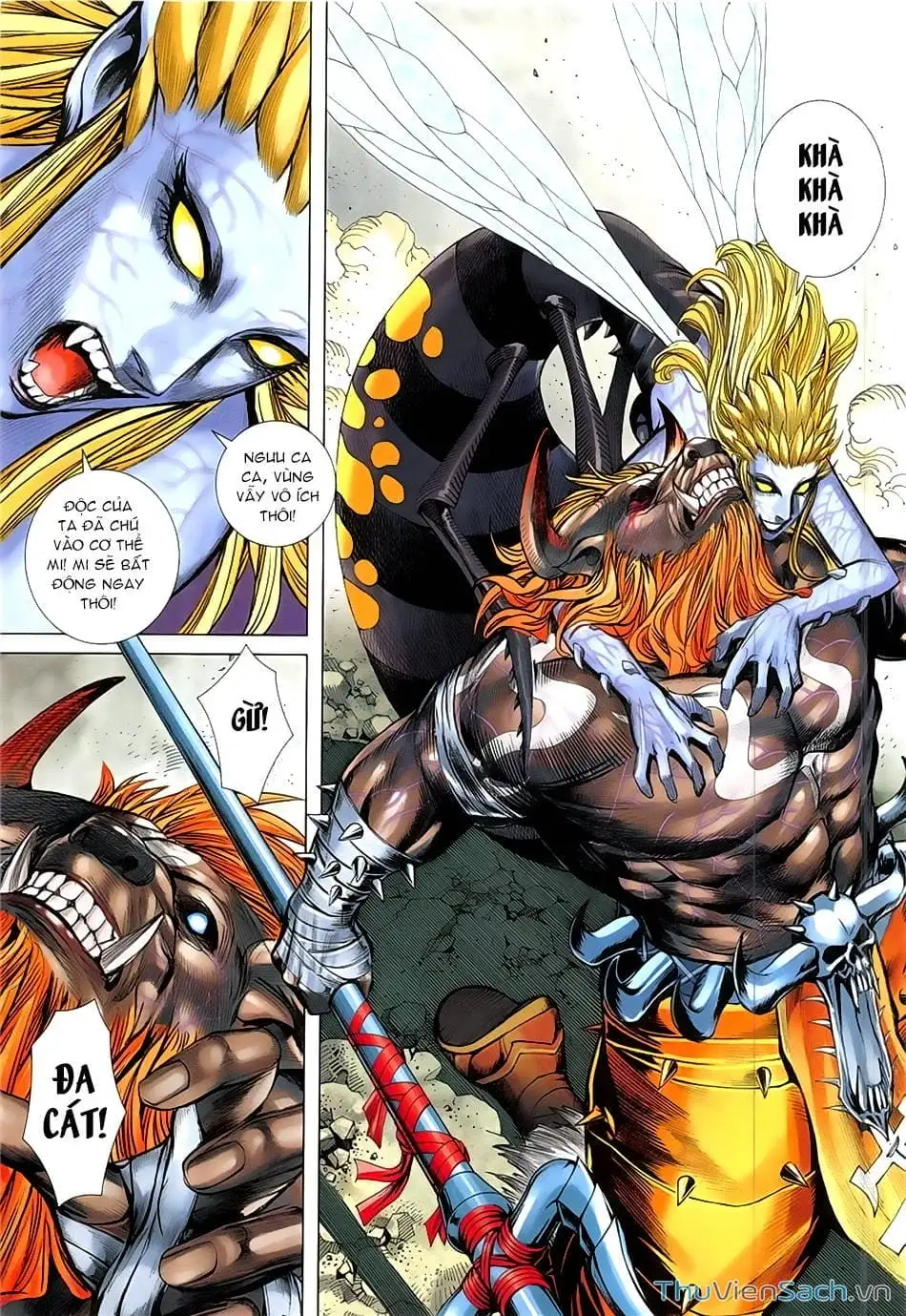 Truyện Tranh Tây Du trang 5