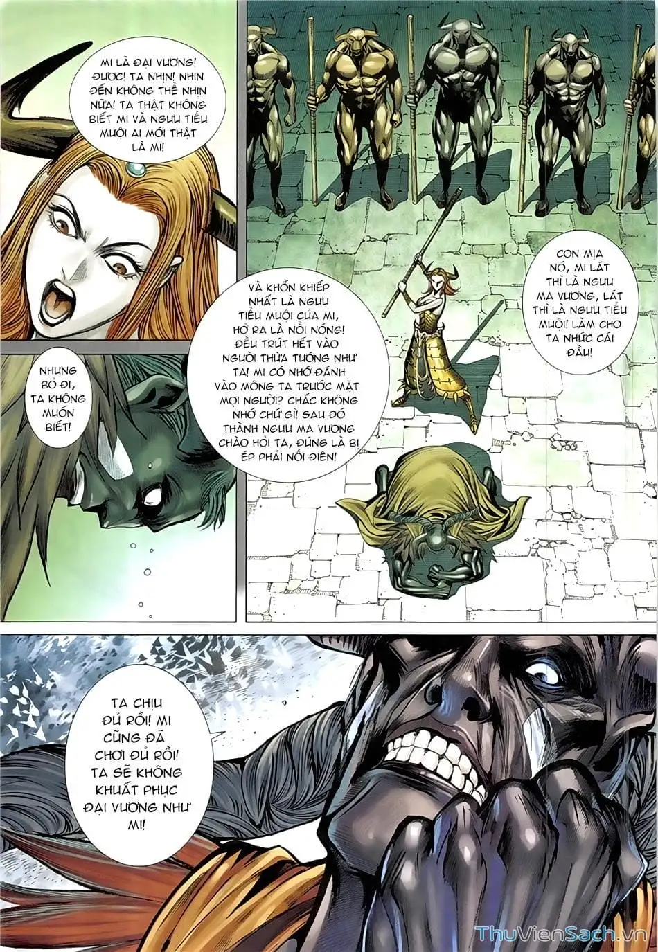 Truyện Tranh Tây Du trang 5