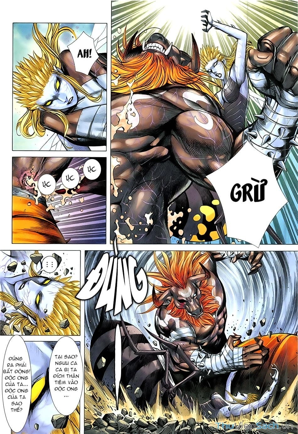 Truyện Tranh Tây Du trang 5