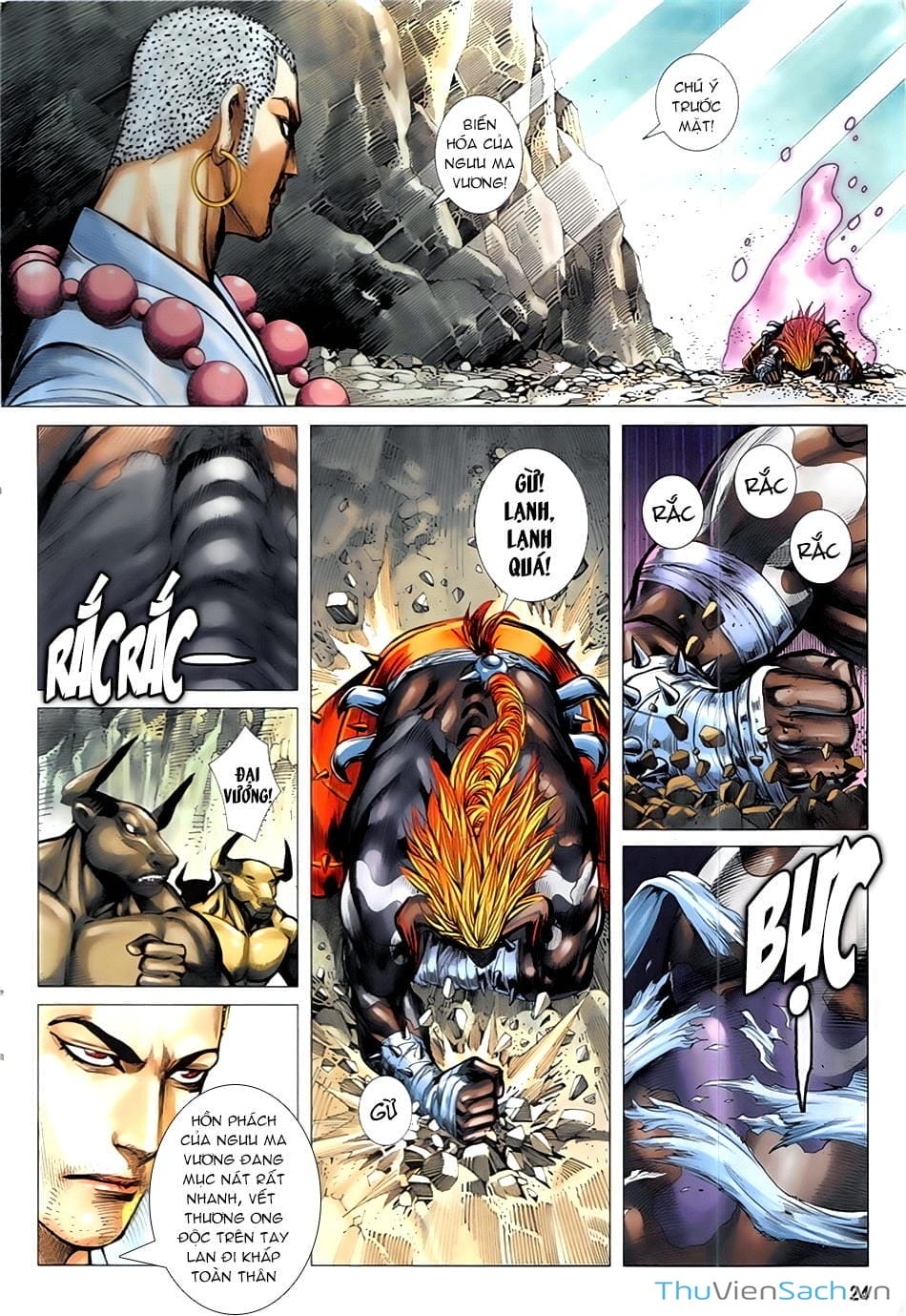 Truyện Tranh Tây Du trang 5