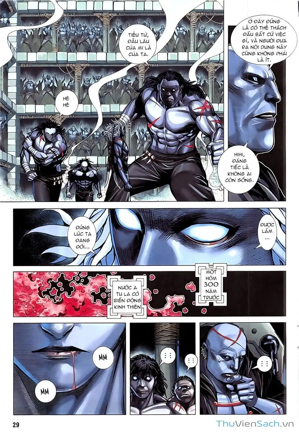 Truyện Tranh Tây Du trang 5