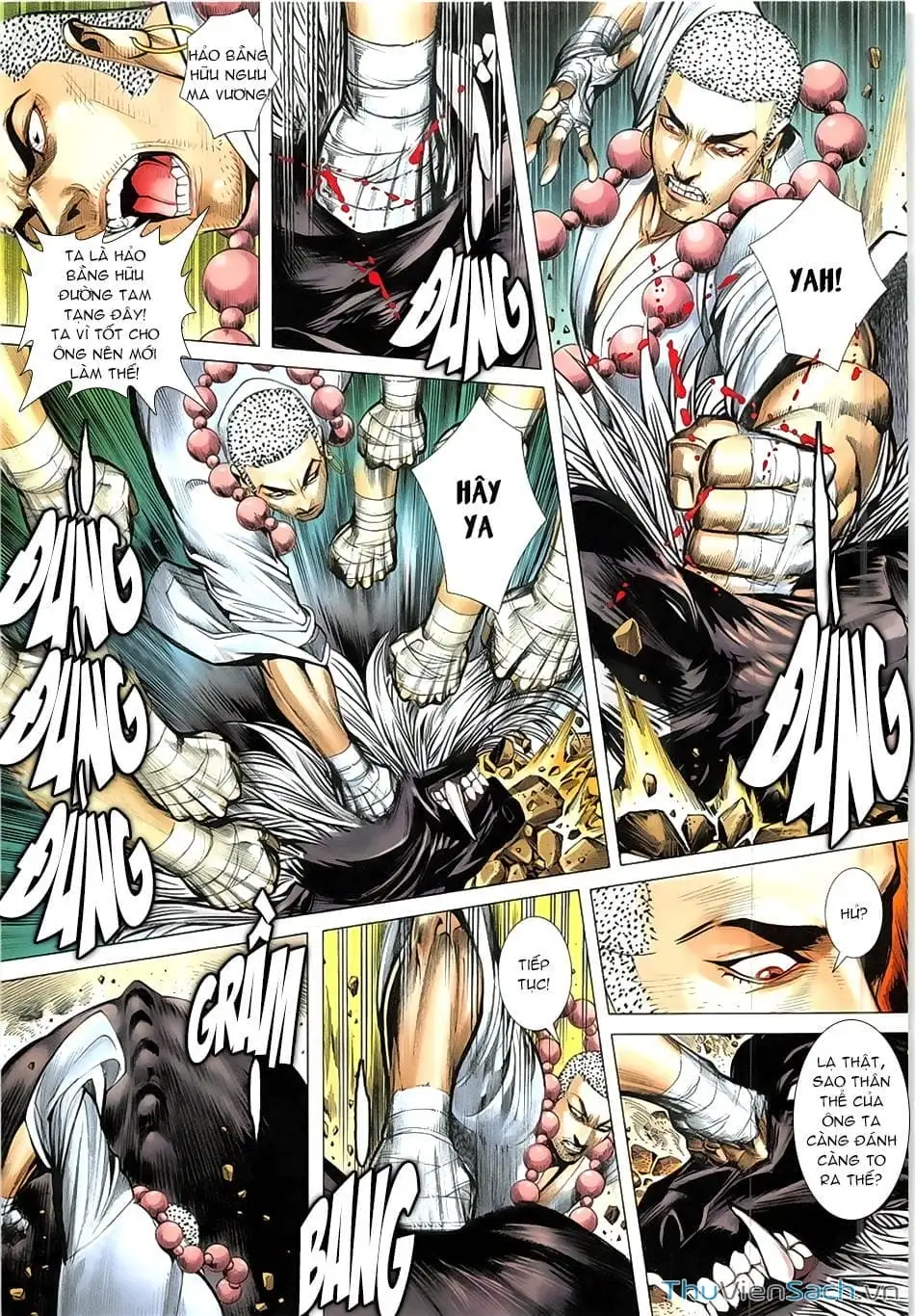 Truyện Tranh Tây Du trang 5