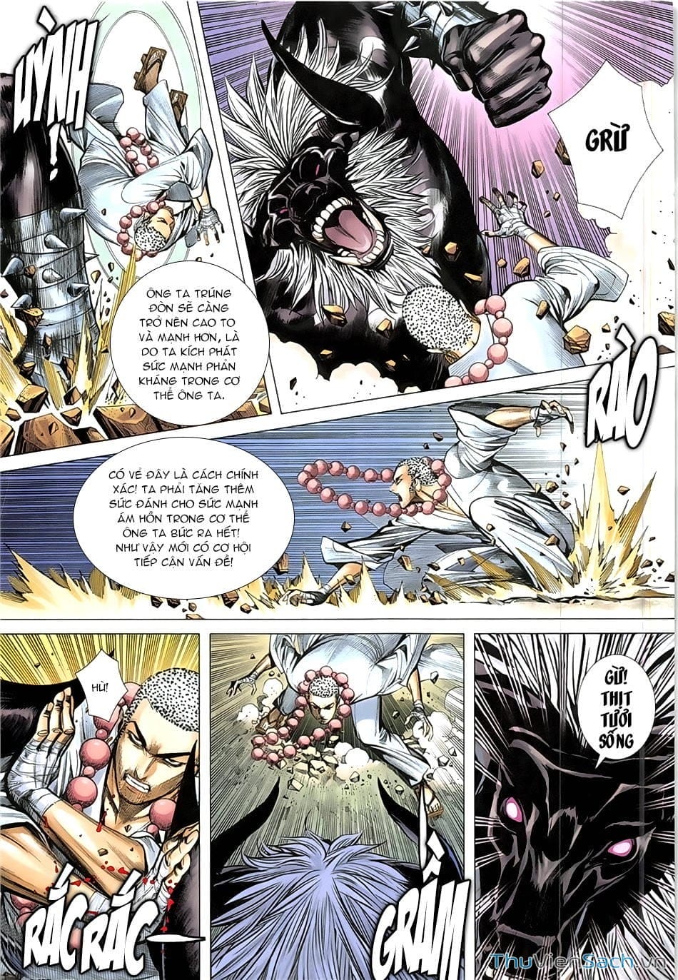 Truyện Tranh Tây Du trang 5