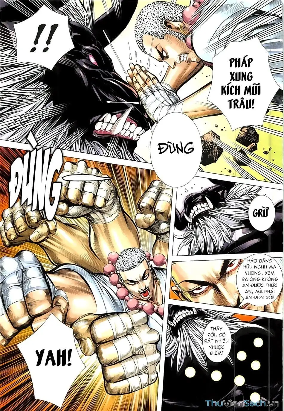 Truyện Tranh Tây Du trang 5