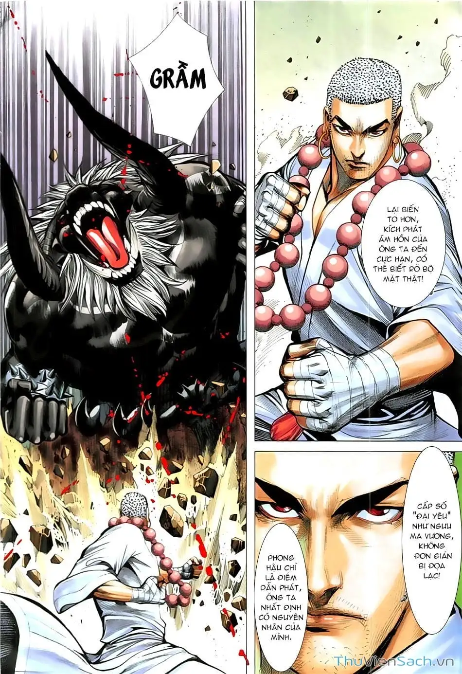 Truyện Tranh Tây Du trang 5