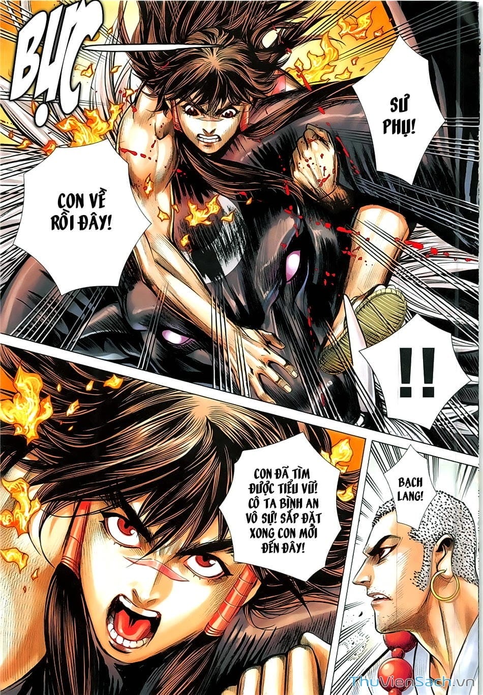 Truyện Tranh Tây Du trang 5