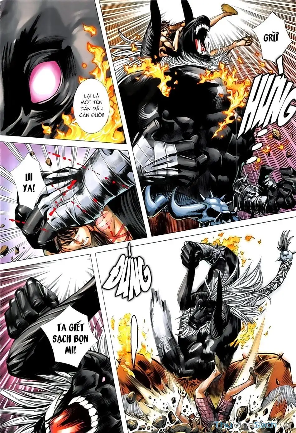 Truyện Tranh Tây Du trang 5