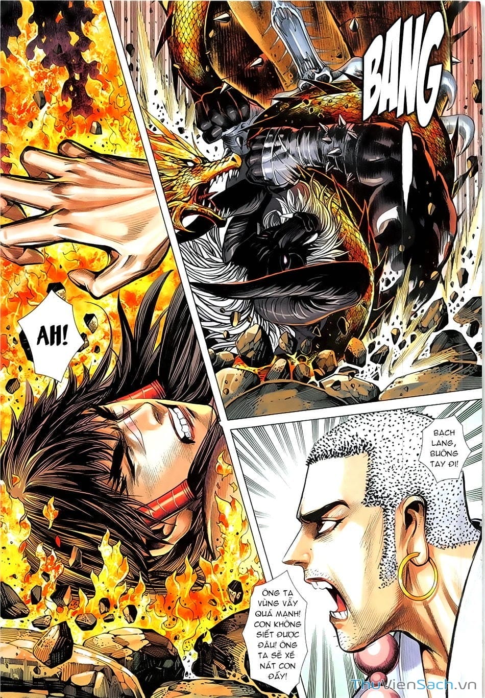 Truyện Tranh Tây Du trang 5