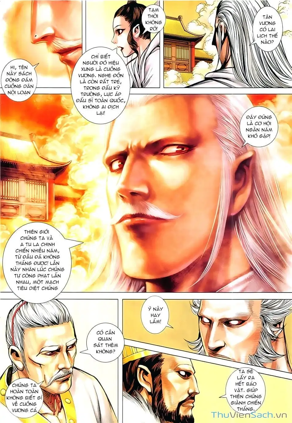 Truyện Tranh Tây Du trang 5