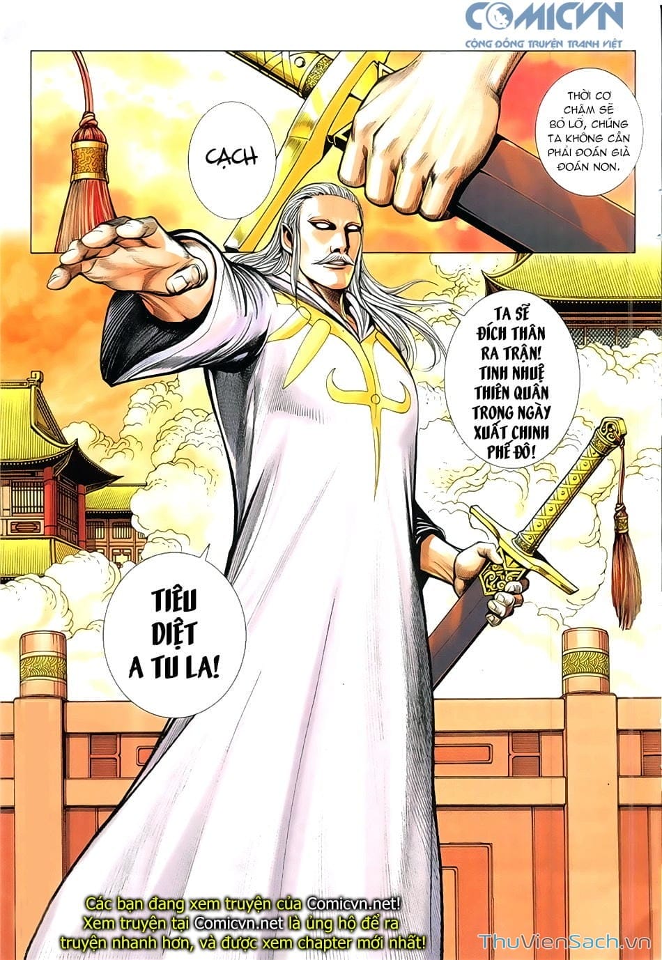 Truyện Tranh Tây Du trang 5