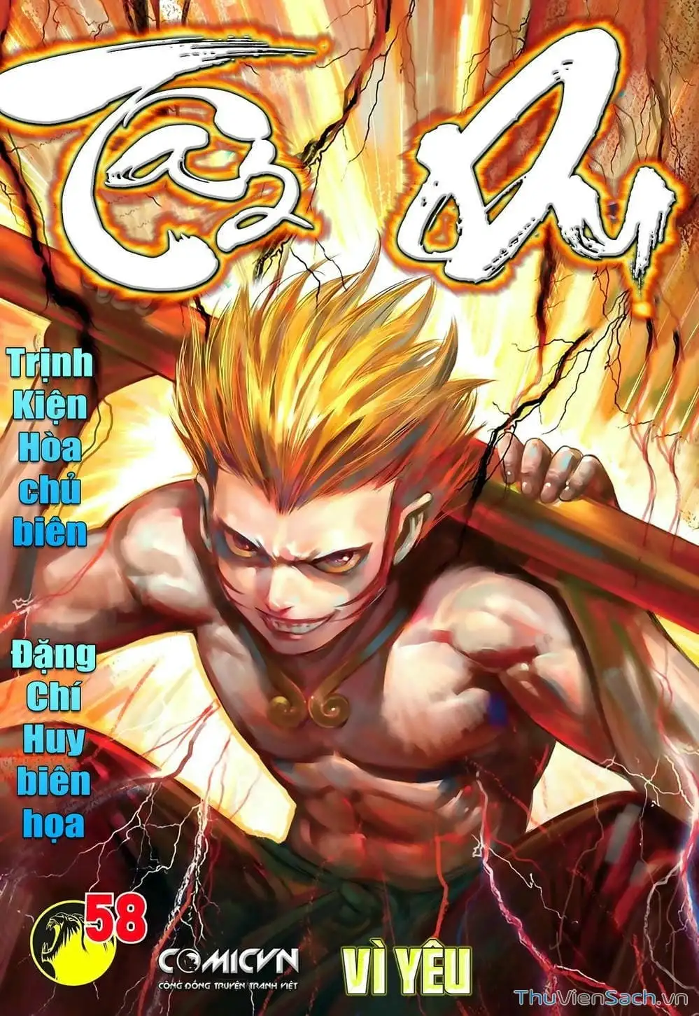 Truyện Tranh Tây Du trang 5