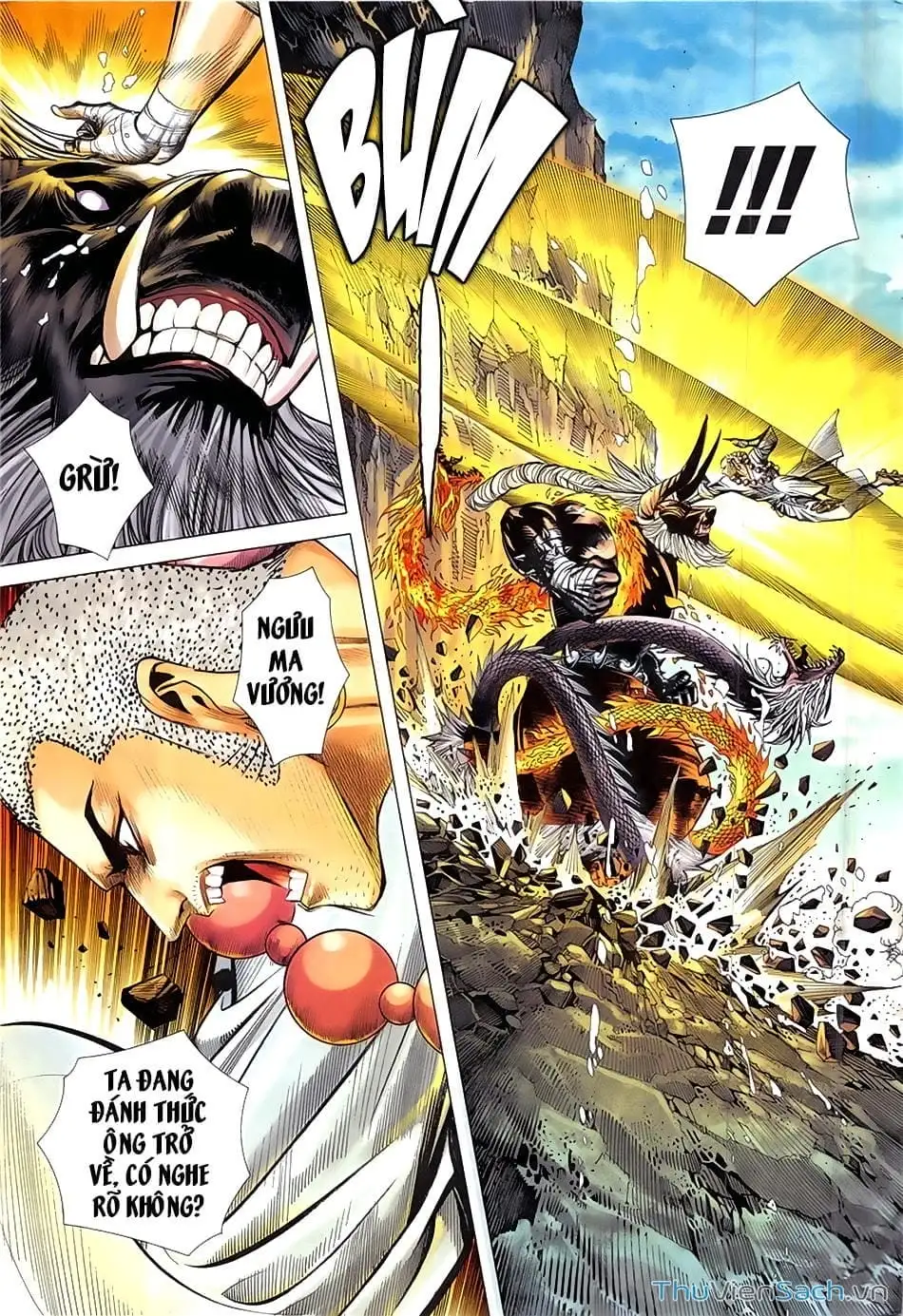 Truyện Tranh Tây Du trang 5