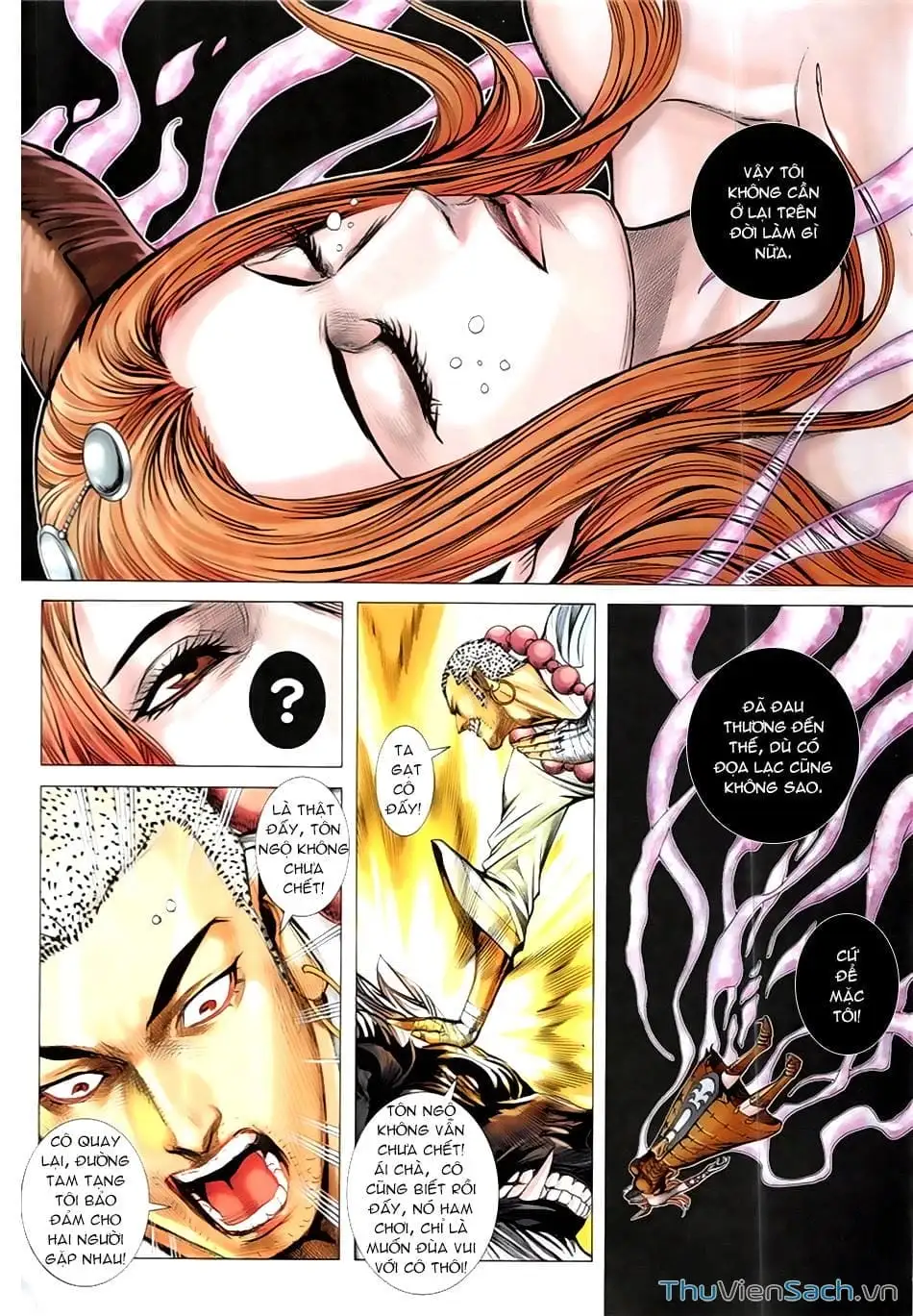 Truyện Tranh Tây Du trang 5