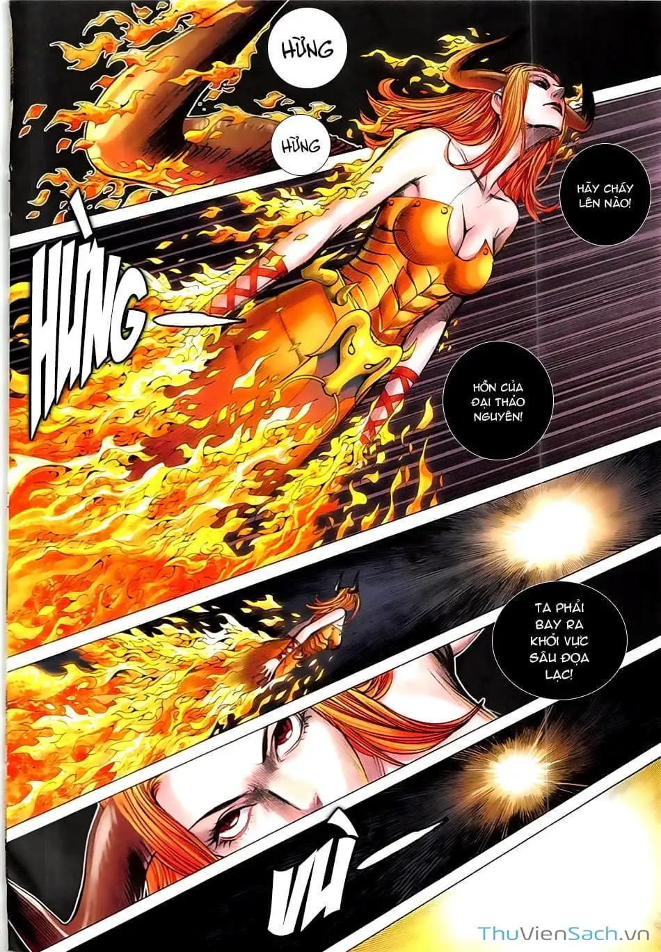 Truyện Tranh Tây Du trang 5