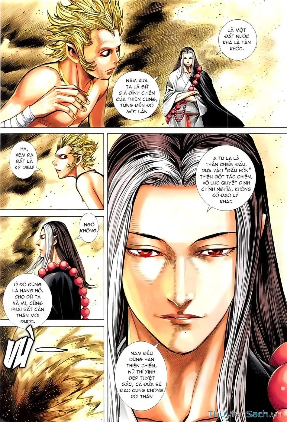 Truyện Tranh Tây Du trang 5