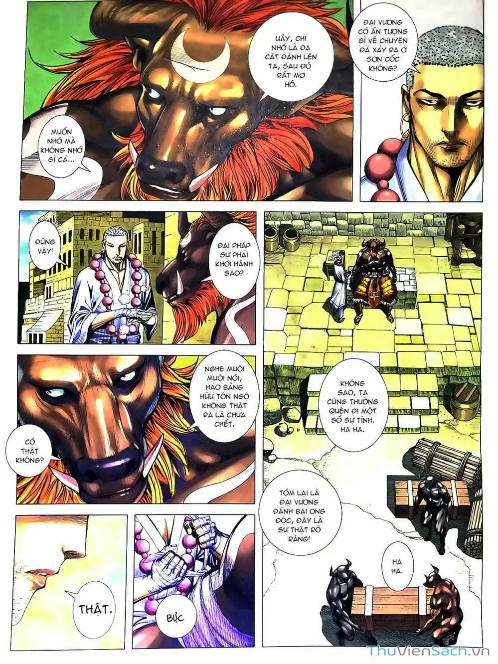 Truyện Tranh Tây Du trang 5