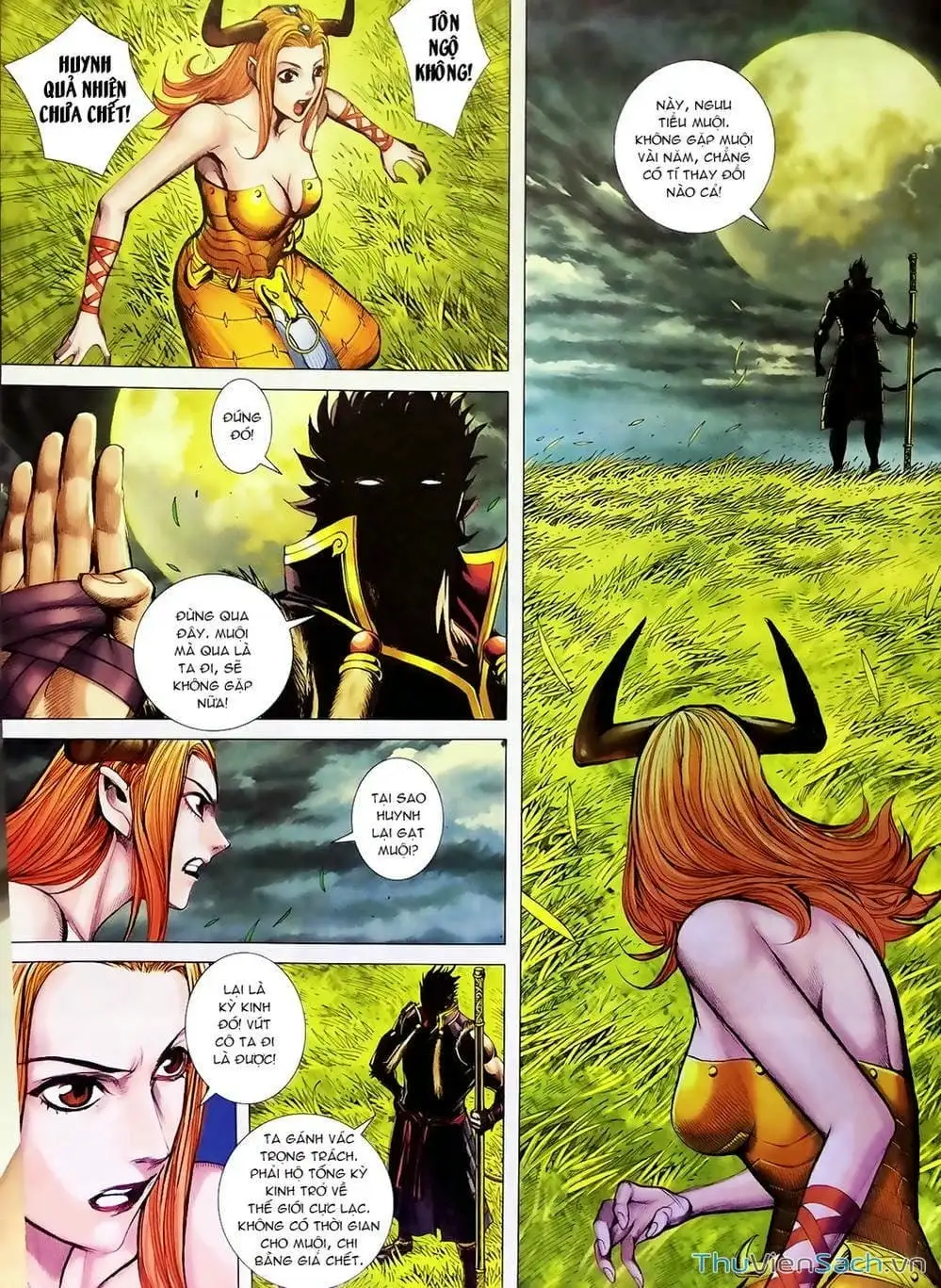 Truyện Tranh Tây Du trang 5