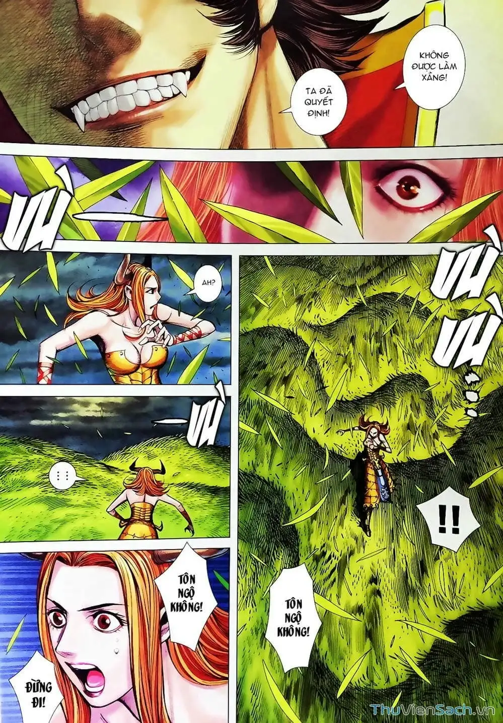 Truyện Tranh Tây Du trang 5