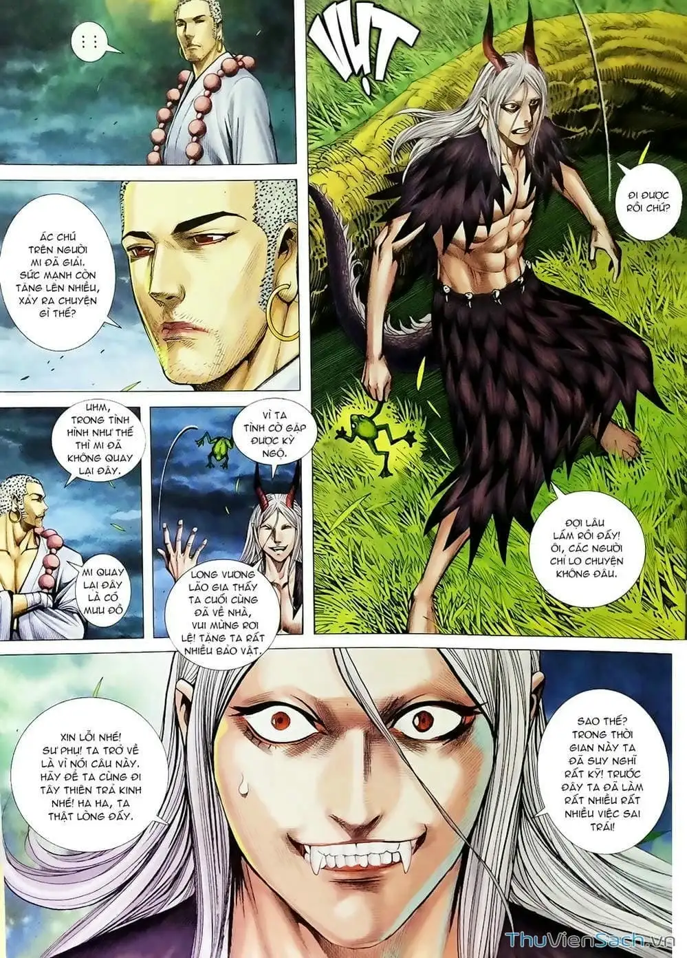 Truyện Tranh Tây Du trang 5