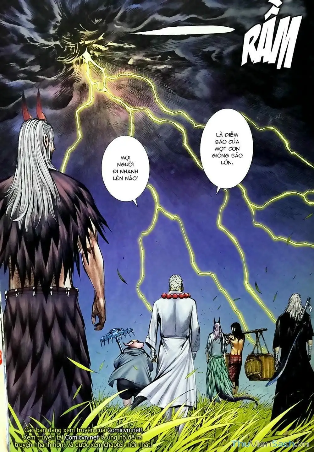 Truyện Tranh Tây Du trang 5