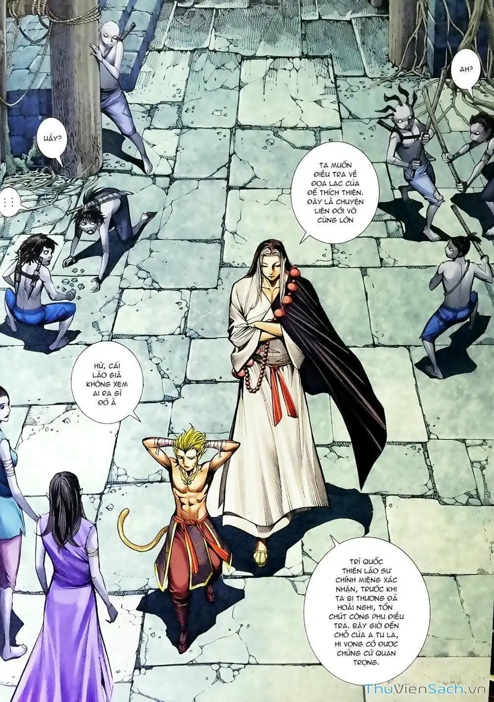 Truyện Tranh Tây Du trang 5