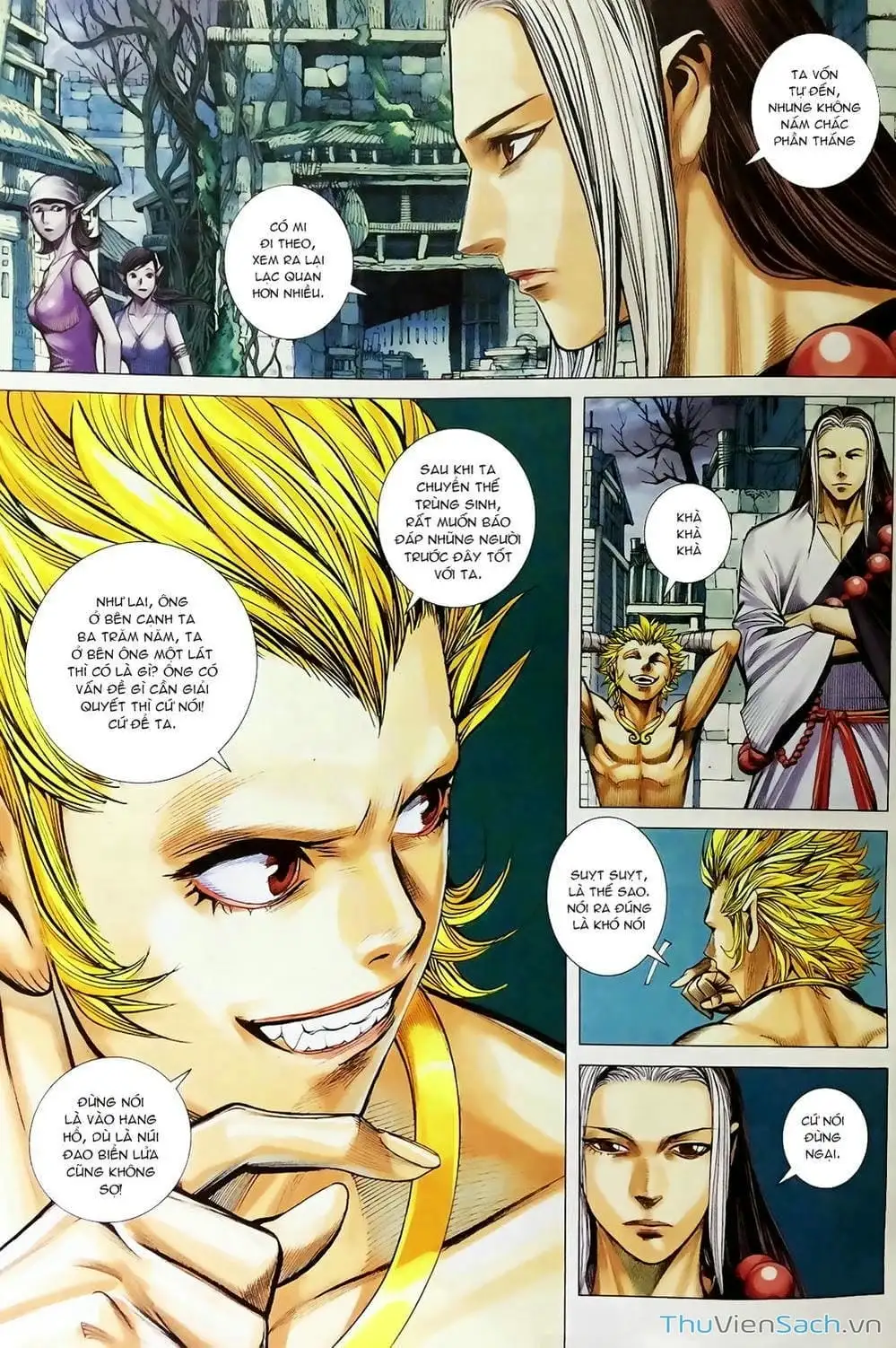 Truyện Tranh Tây Du trang 5