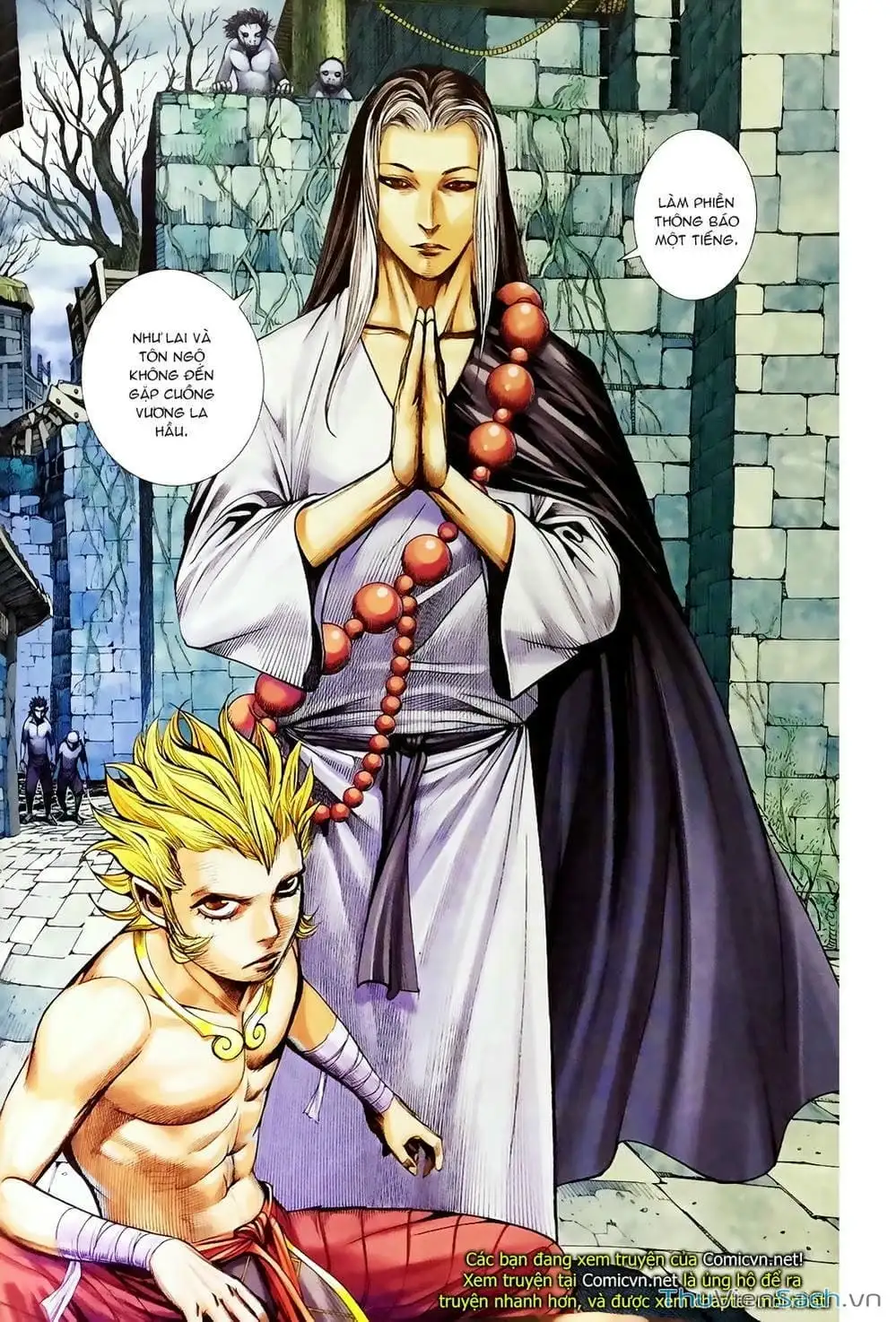 Truyện Tranh Tây Du trang 5