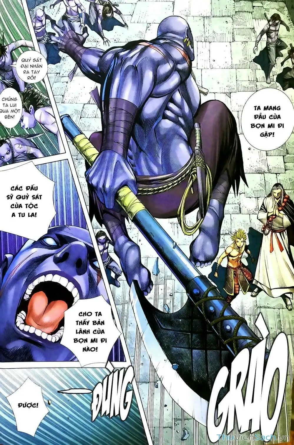 Truyện Tranh Tây Du trang 5